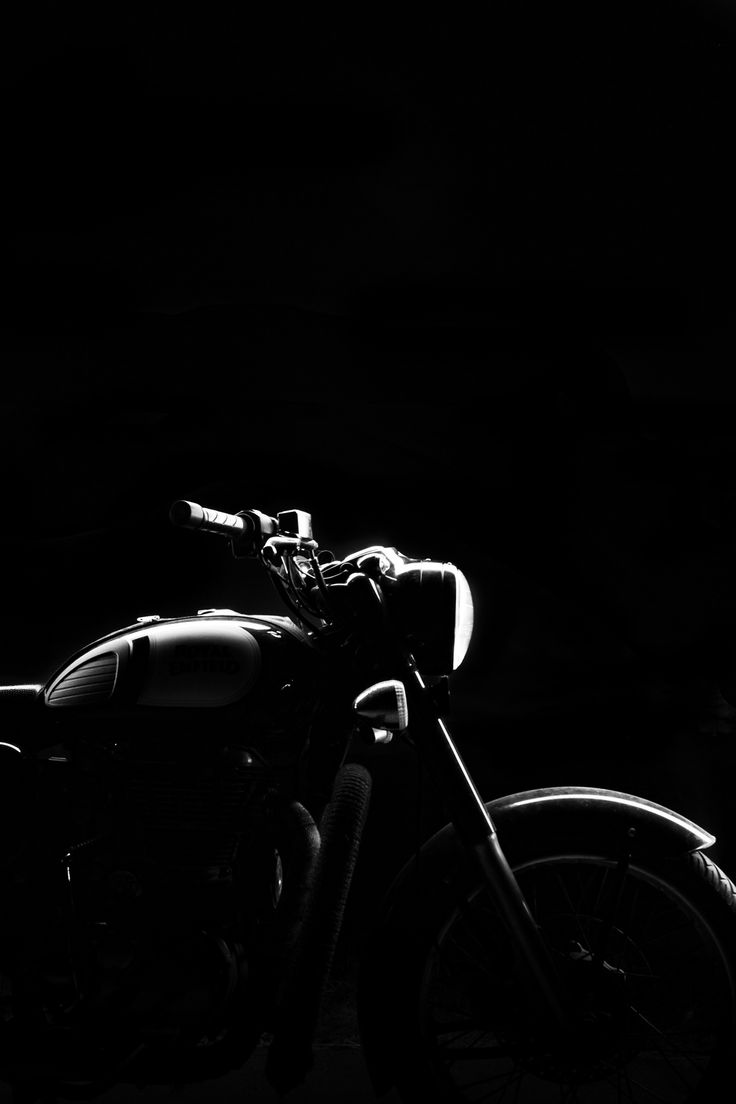 Bullet Bike Black Wallpapers