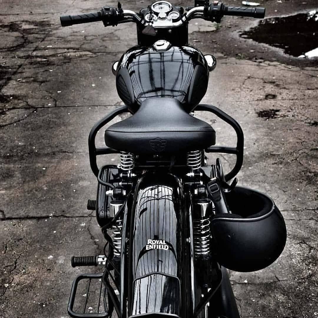 Bullet Bike Black Wallpapers