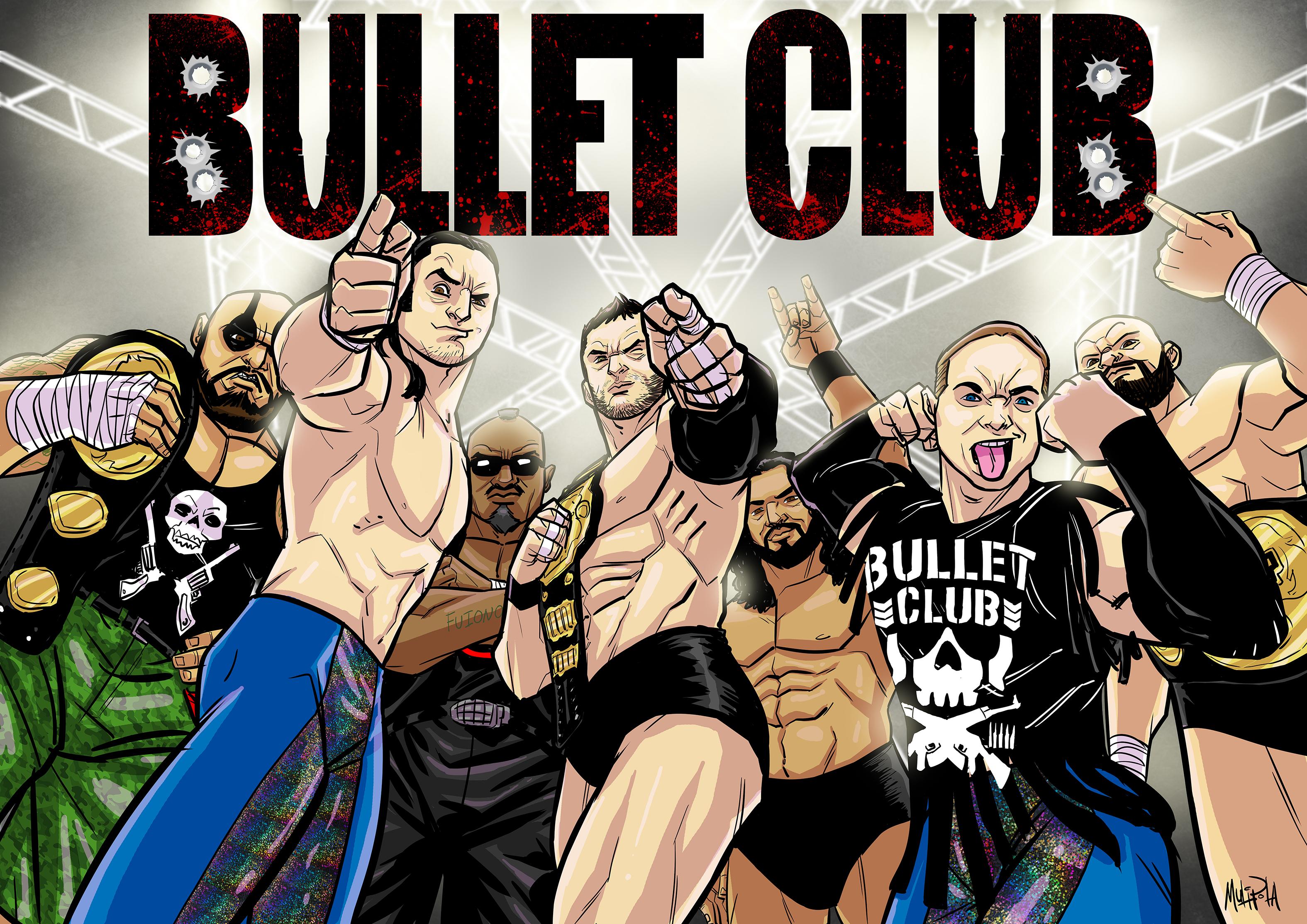 Bullet Club Wallpapers