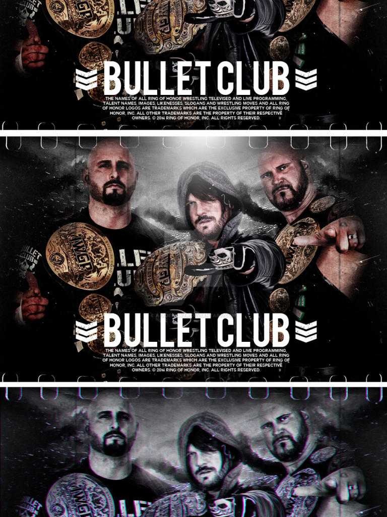 Bullet Club Wallpapers