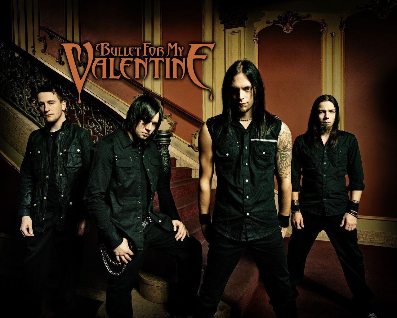 Bullet For My Valentine Wall Paper Wallpapers