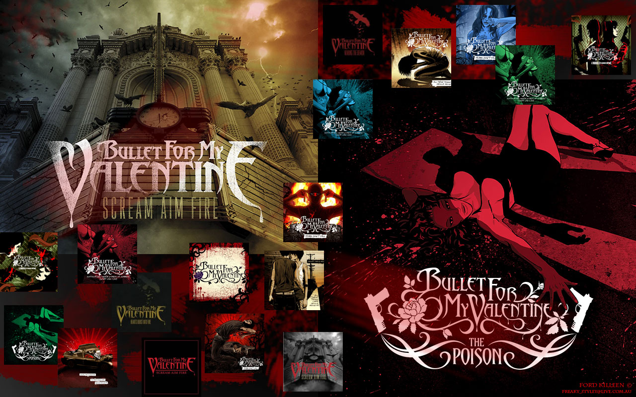 Bullet For My Valentine Wall Paper Wallpapers