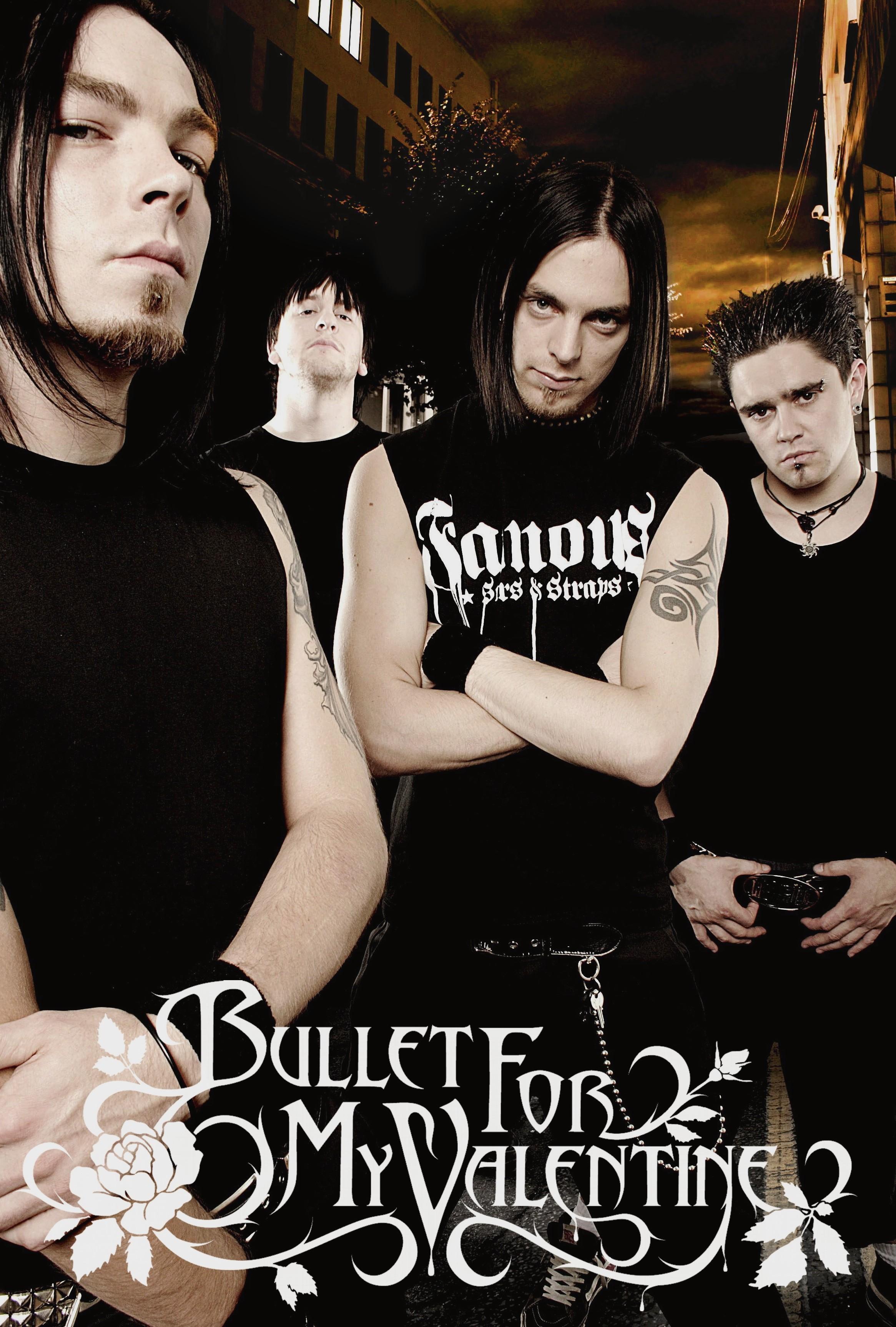 Bullet For My Valentine Wall Paper Wallpapers