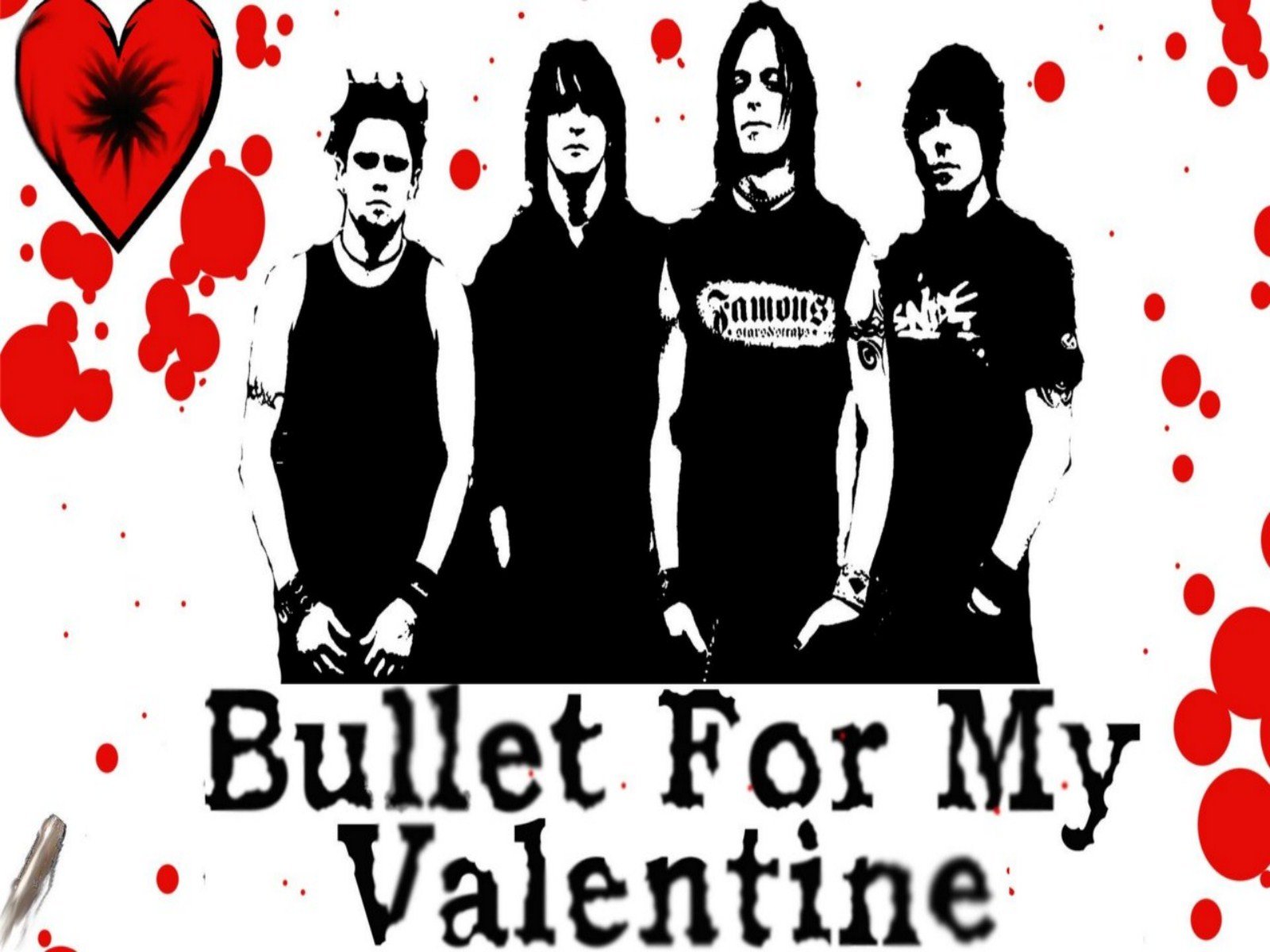 Bullet For My Valentine Wall Paper Wallpapers