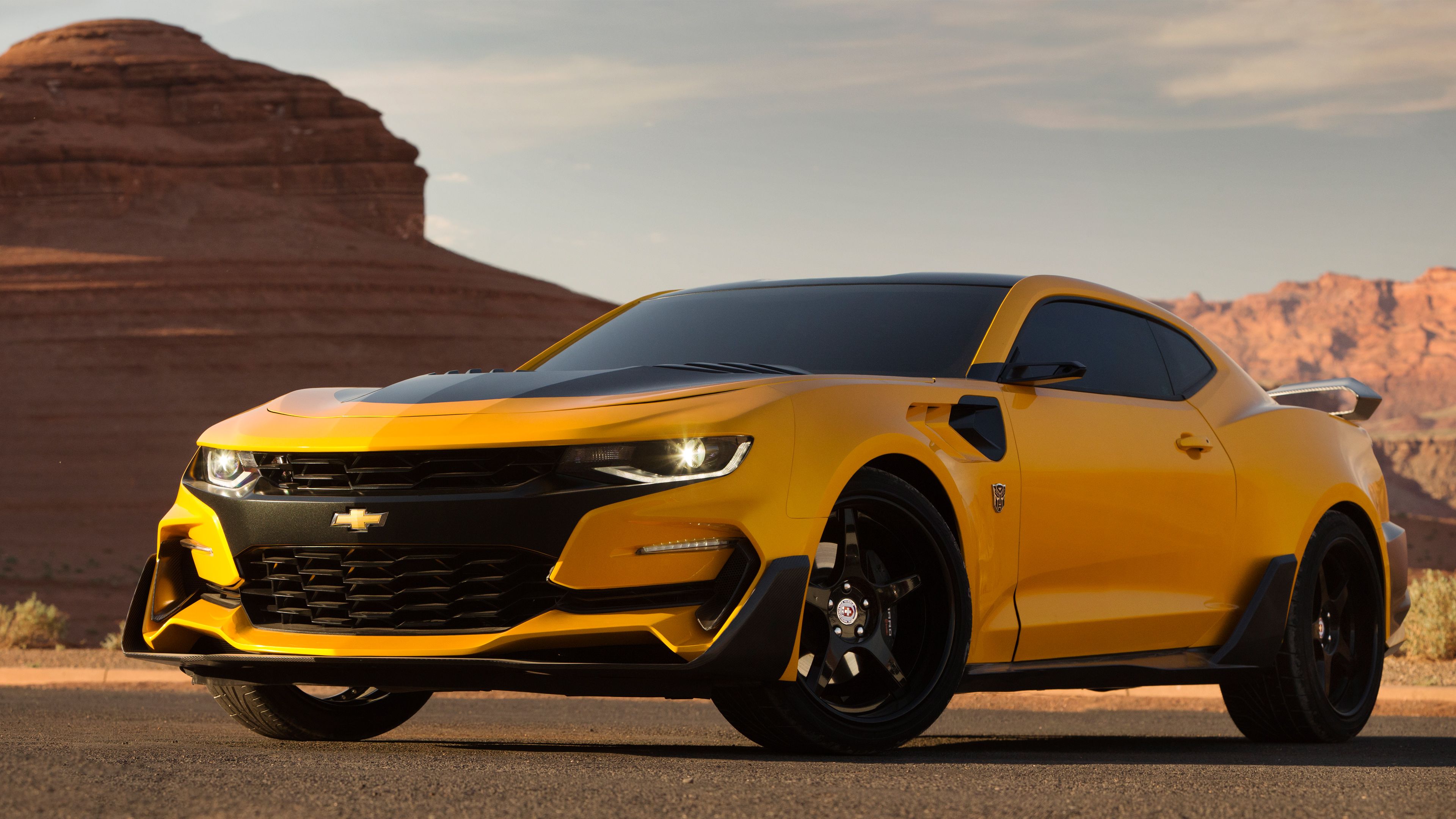 Bumblebee Camaro Wallpapers