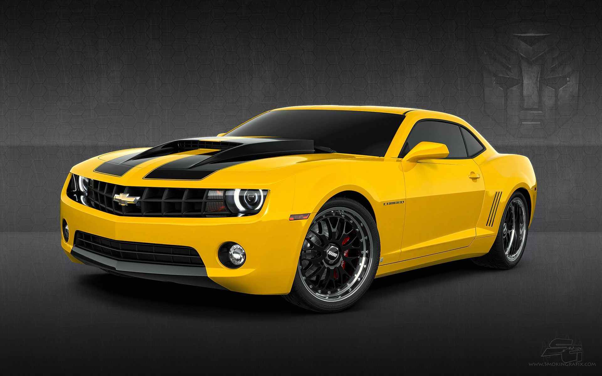 Bumblebee Camaro Wallpapers