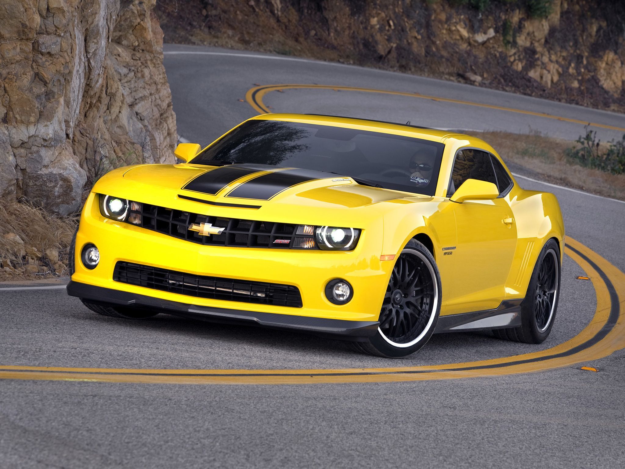 Bumblebee Camaro Wallpapers