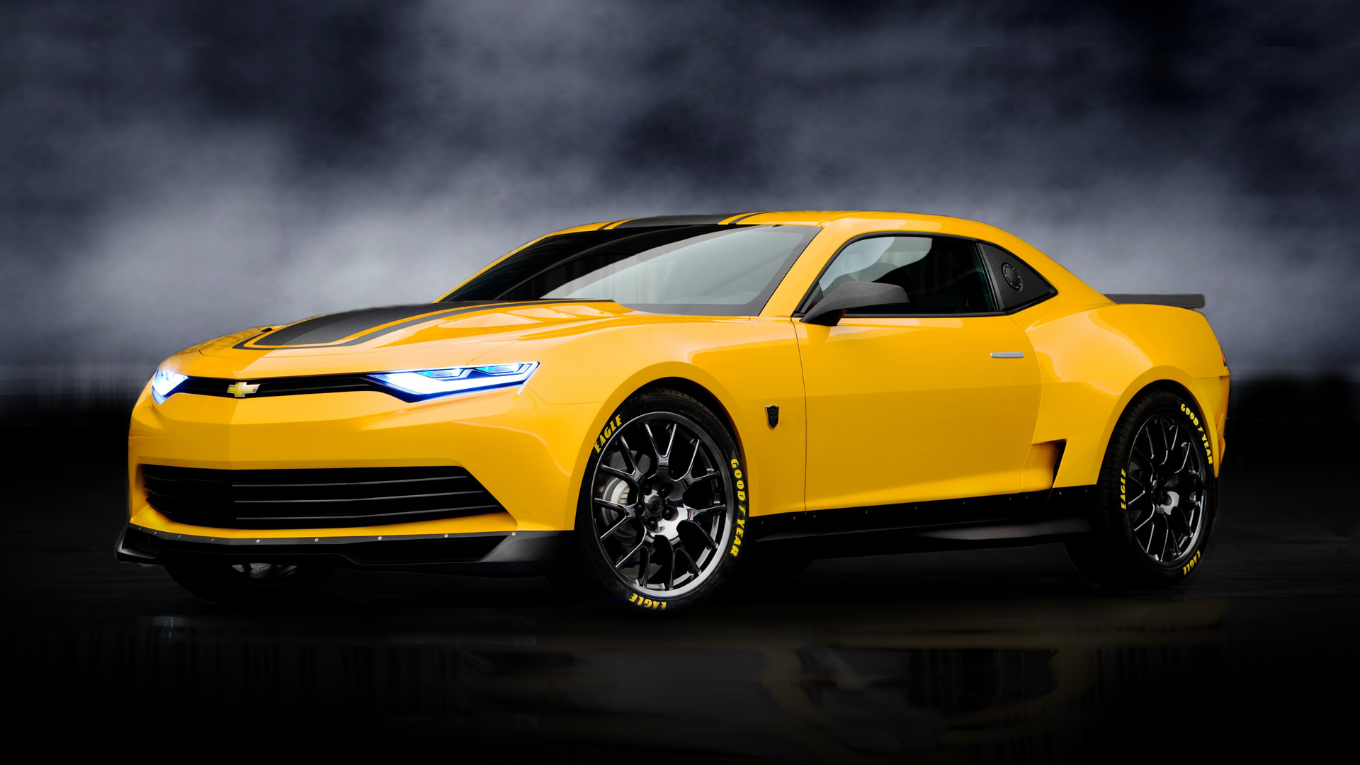 Bumblebee Camaro Wallpapers