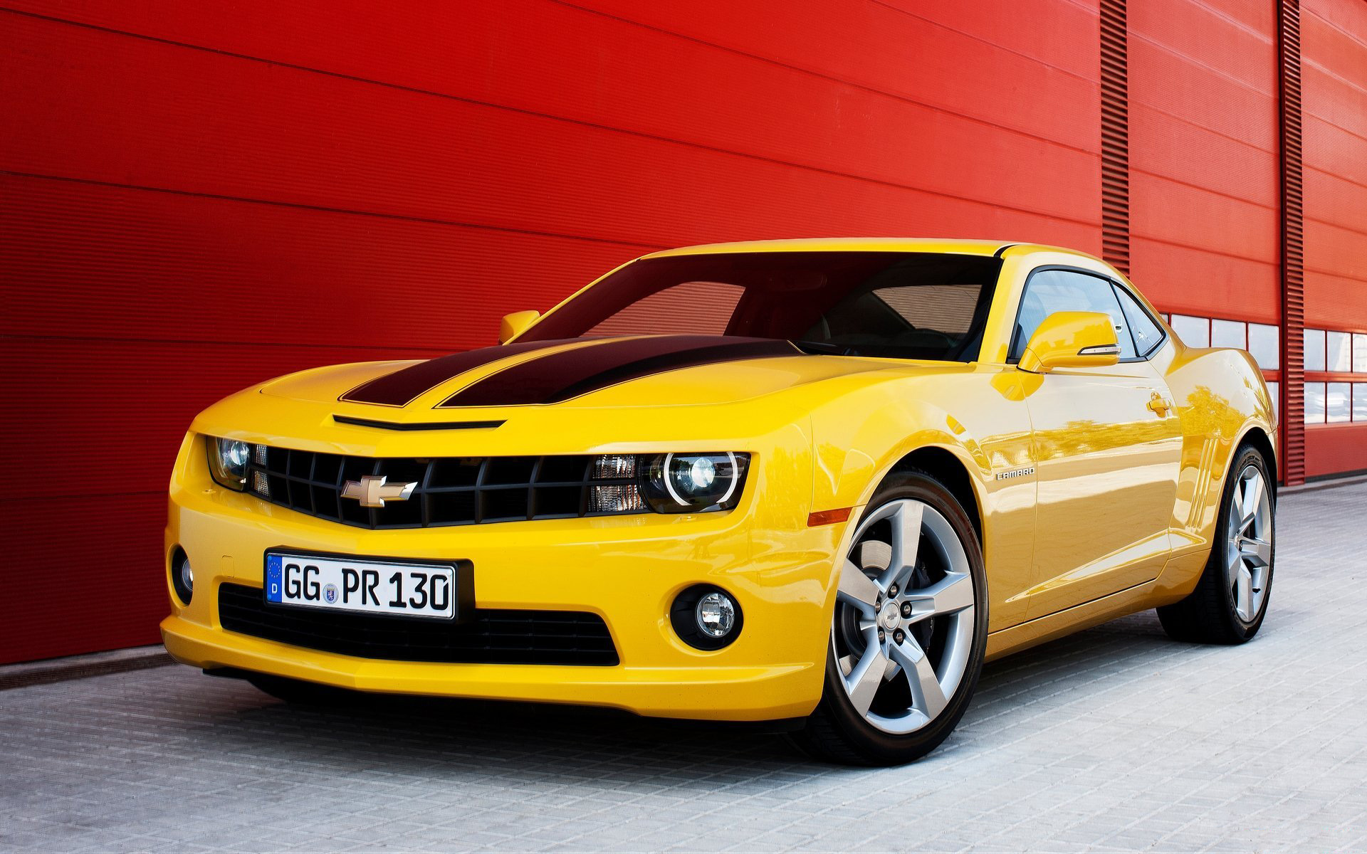 Bumblebee Camaro Wallpapers