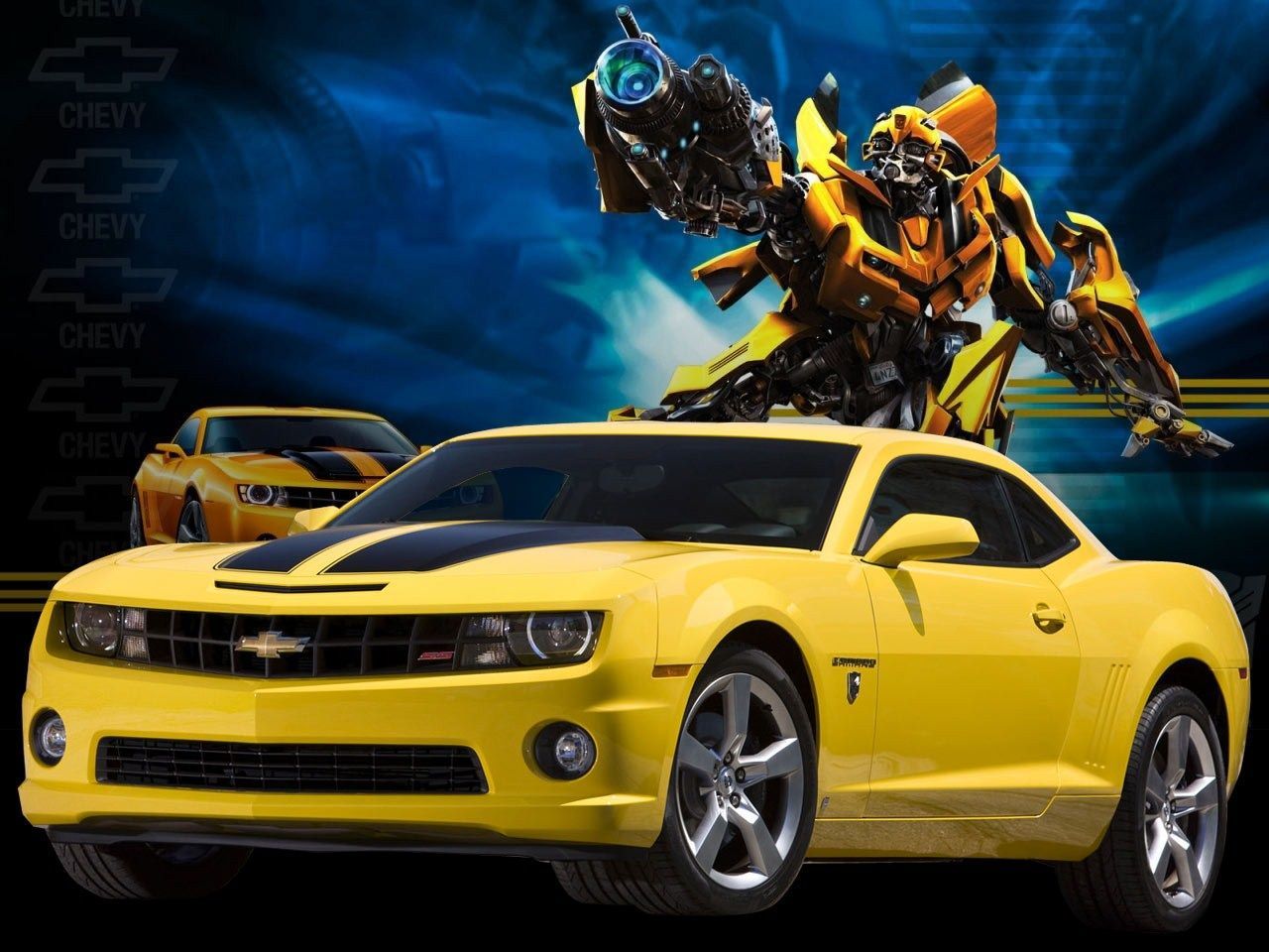 Bumblebee Camaro Wallpapers