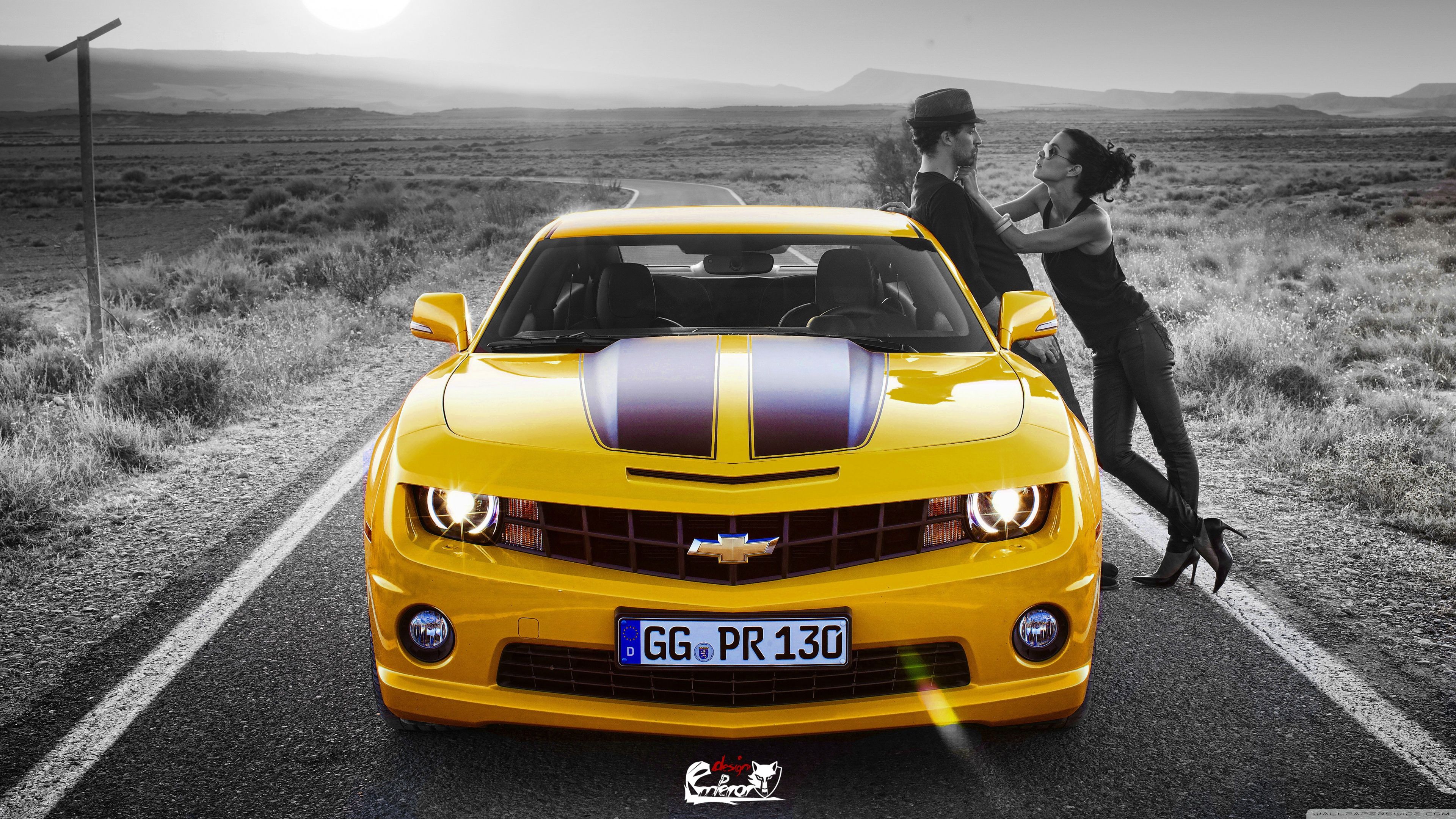 Bumblebee Camaro Wallpapers