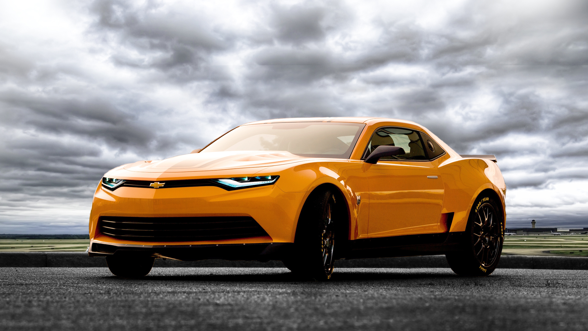 Bumblebee Camaro Wallpapers