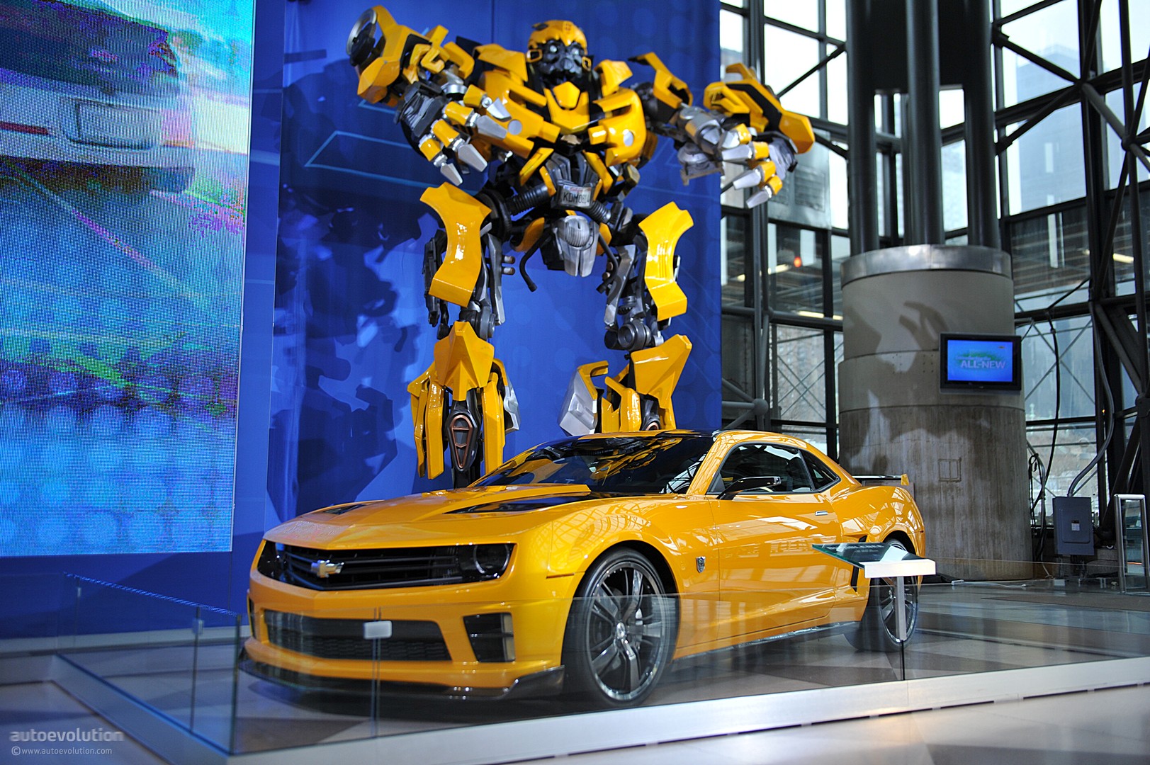 Bumblebee Camaro Wallpapers