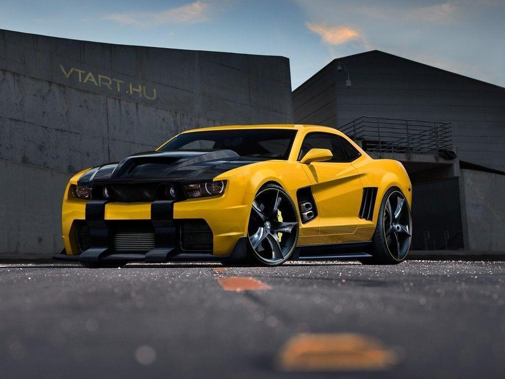 Bumblebee Camaro Wallpapers