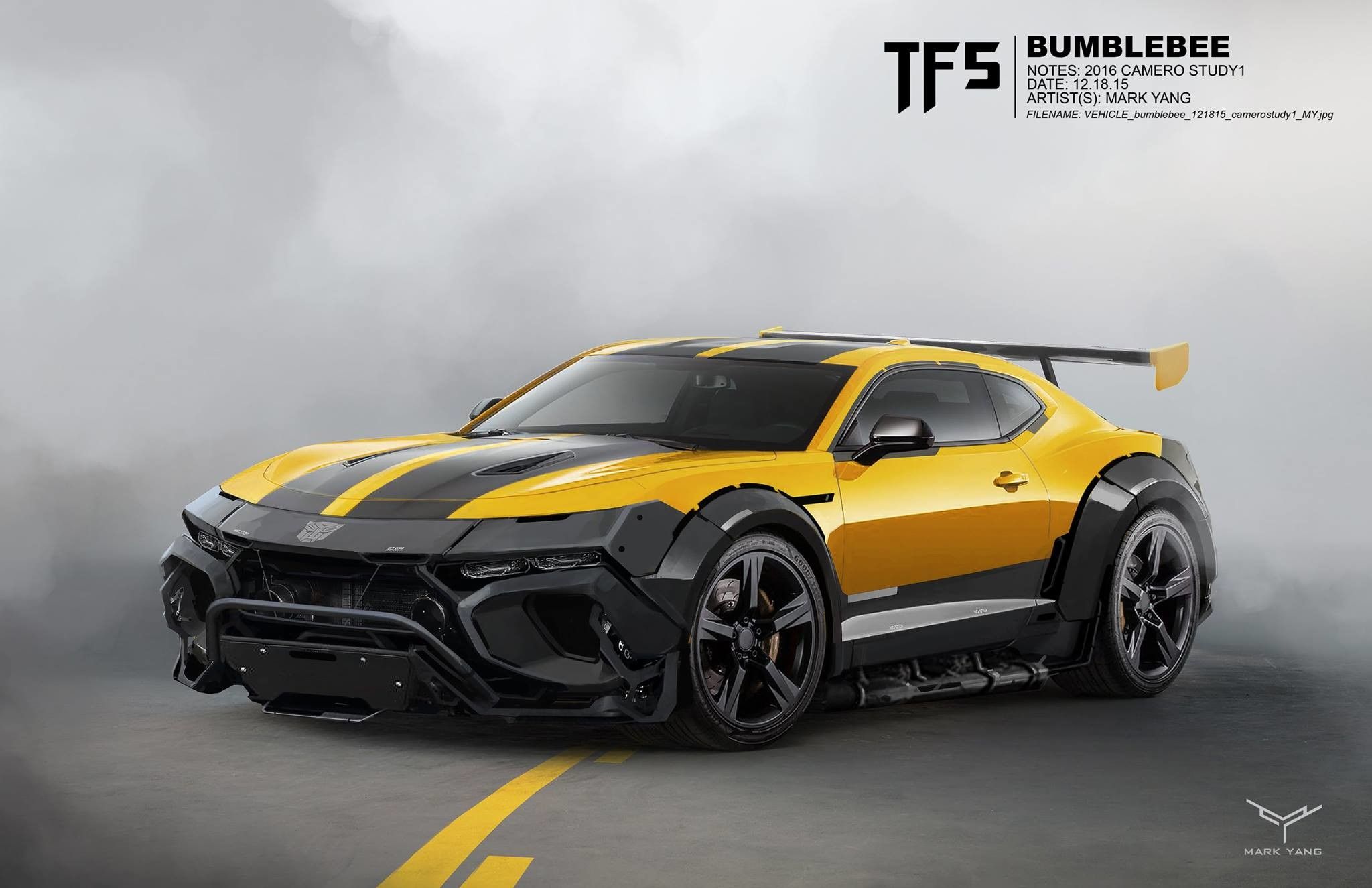 Bumblebee Camaro Wallpapers