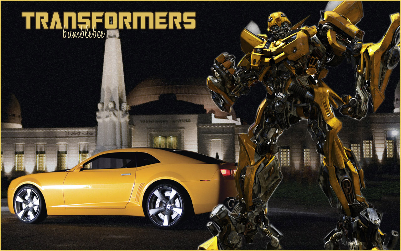 Bumblebee Camaro Wallpapers