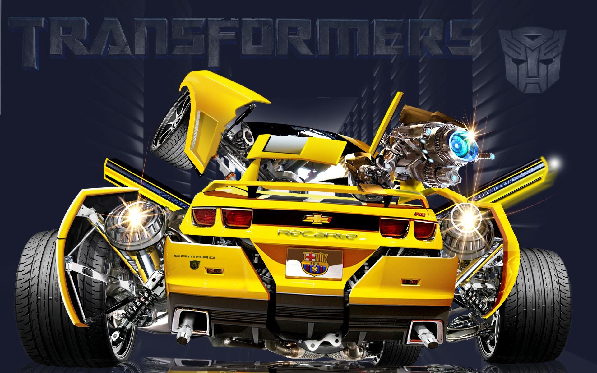 Bumblebee Camaro Wallpapers