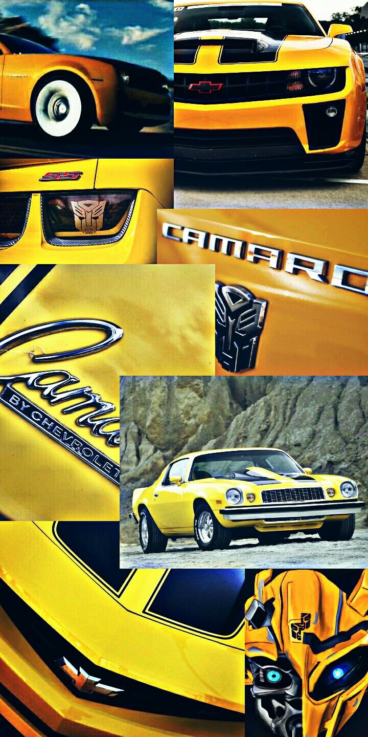 Bumblebee Camaro Wallpapers