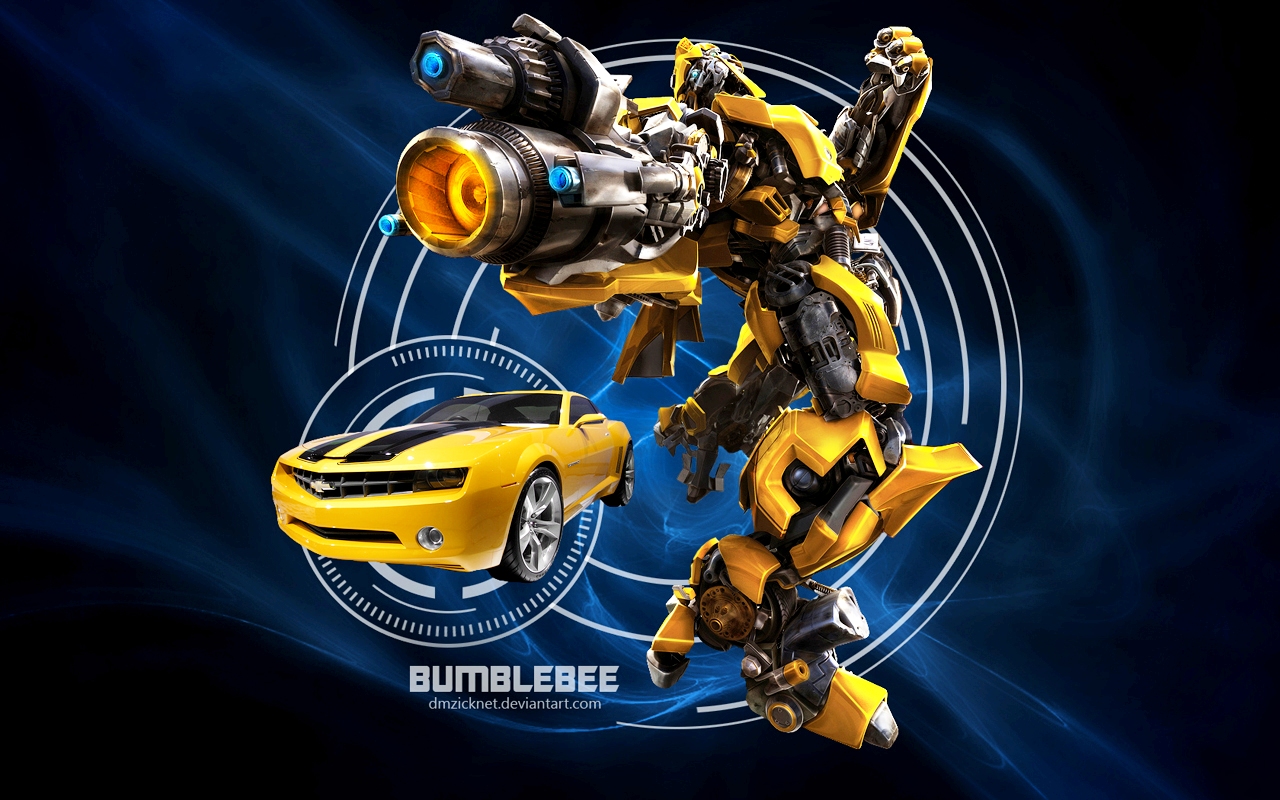 Bumblebee Camaro Wallpapers