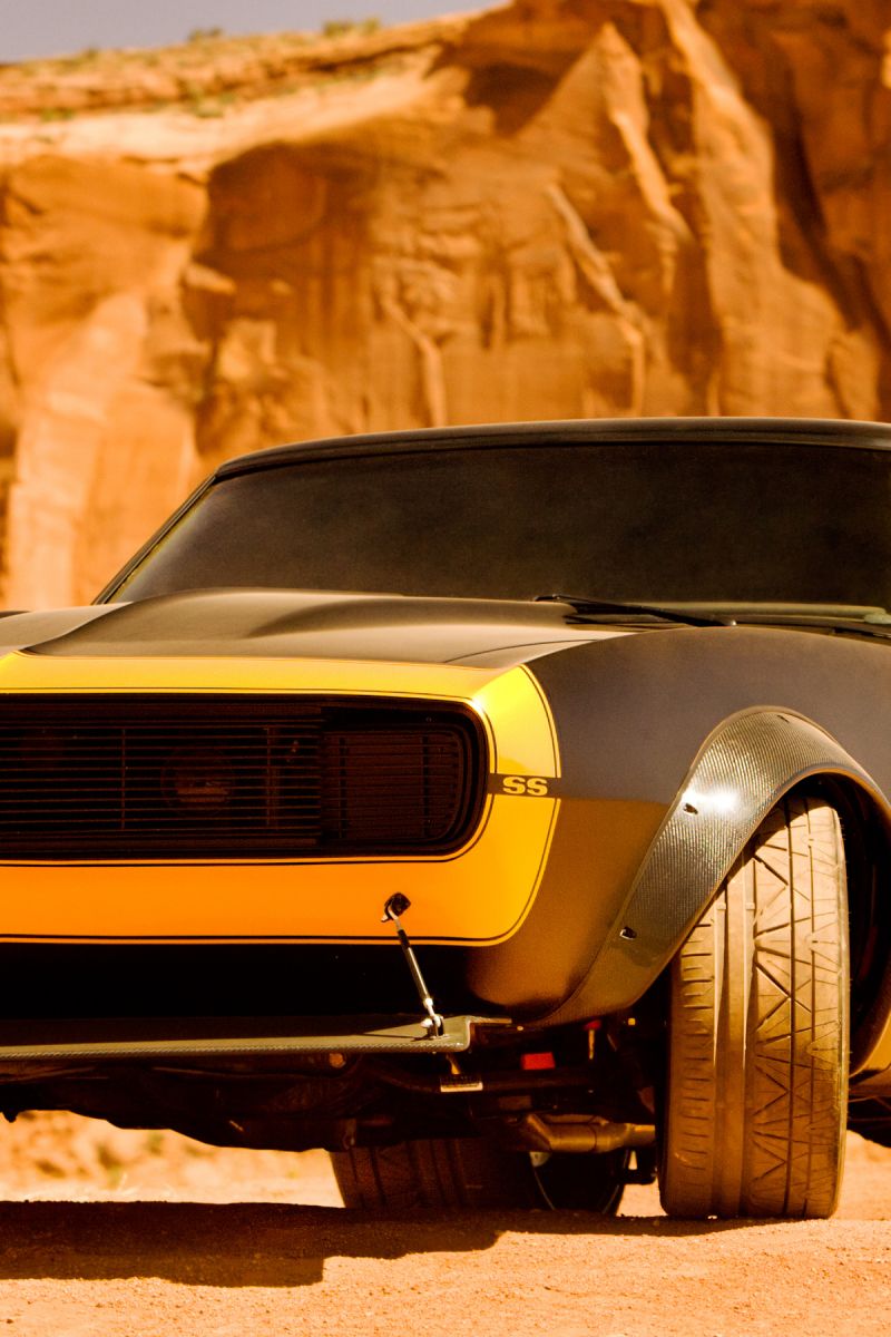 Bumblebee Camaro Wallpapers