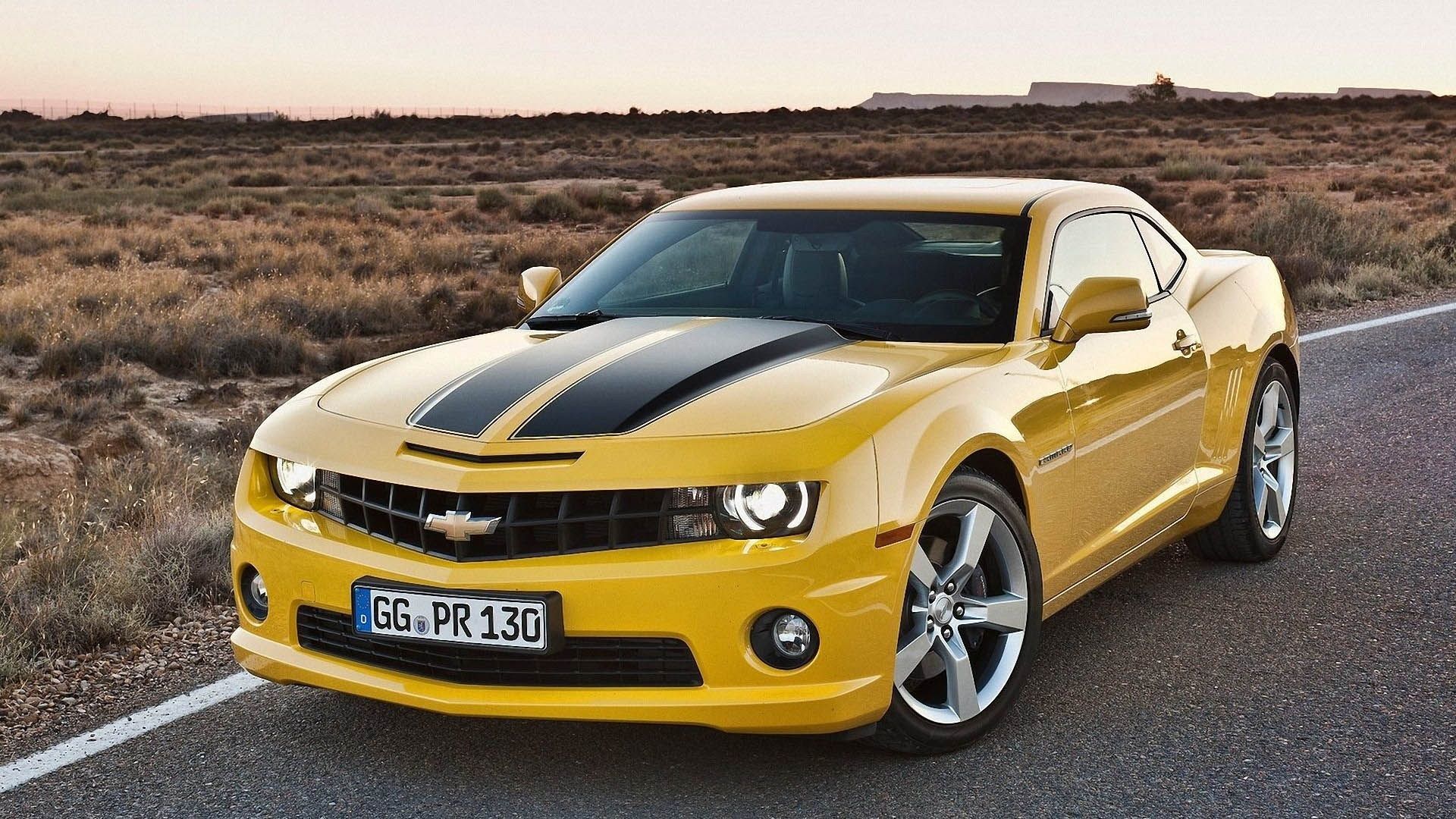 Bumblebee Camaro Wallpapers