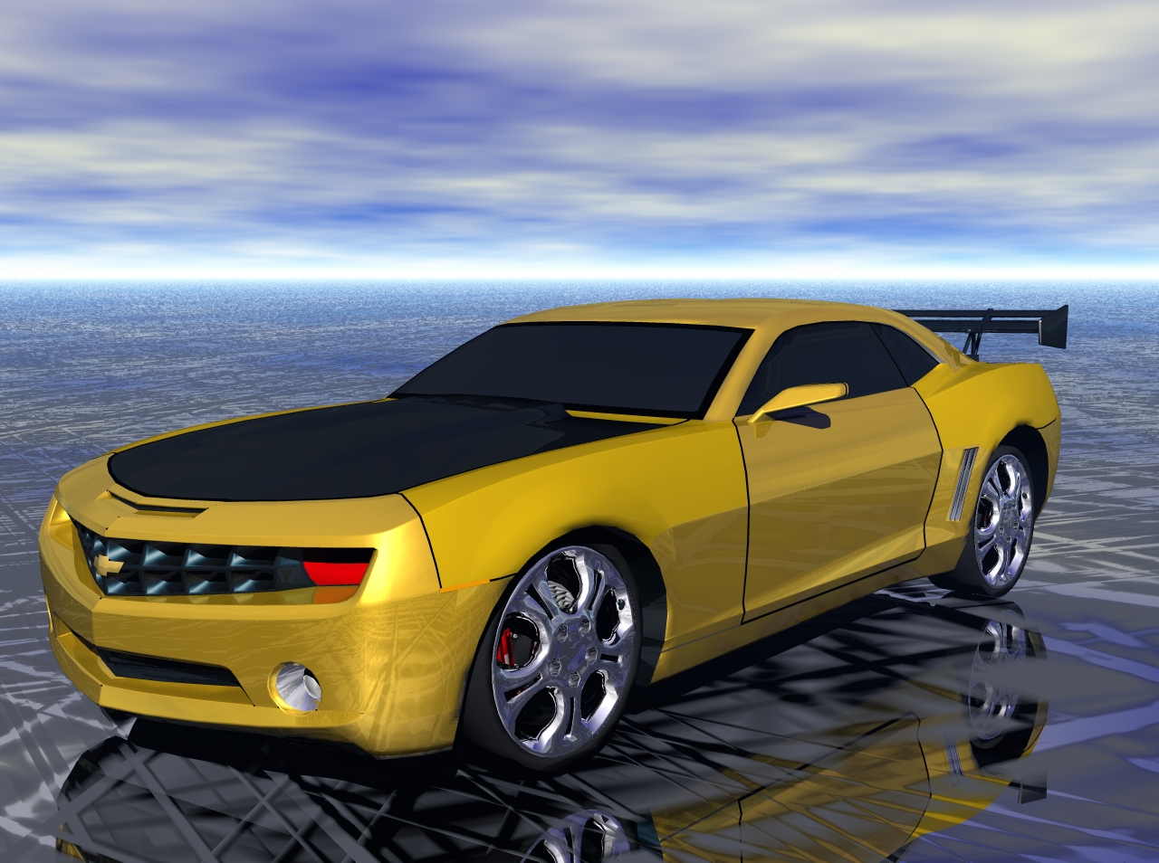 Bumblebee Camaro Wallpapers