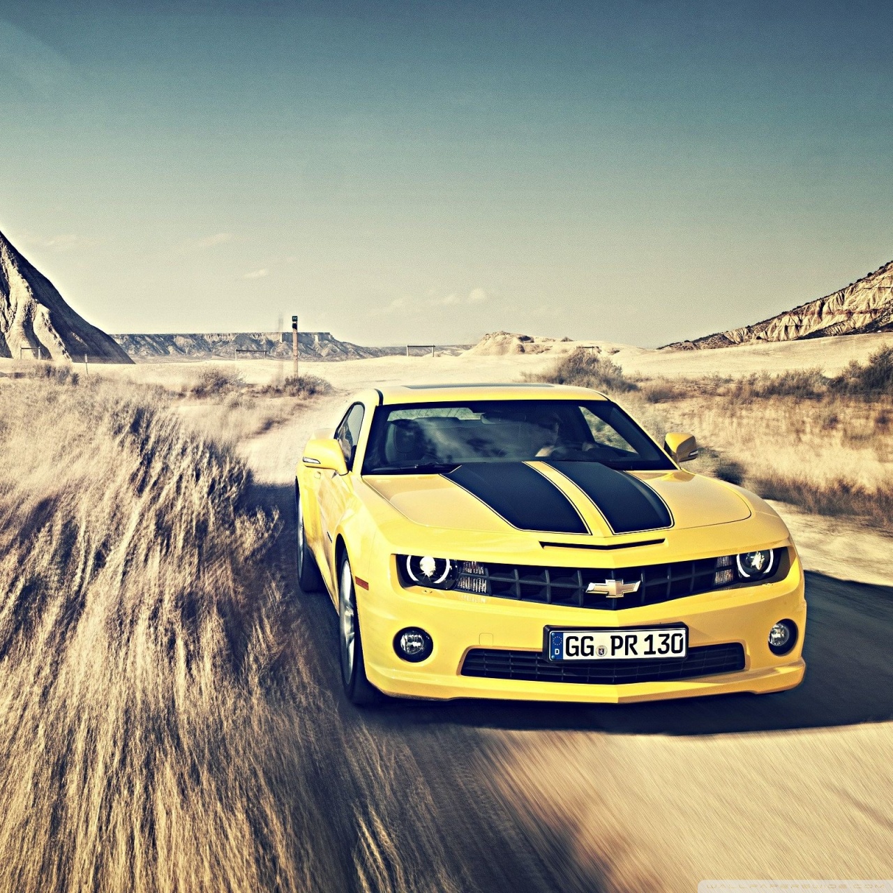 Bumblebee Camaro Wallpapers