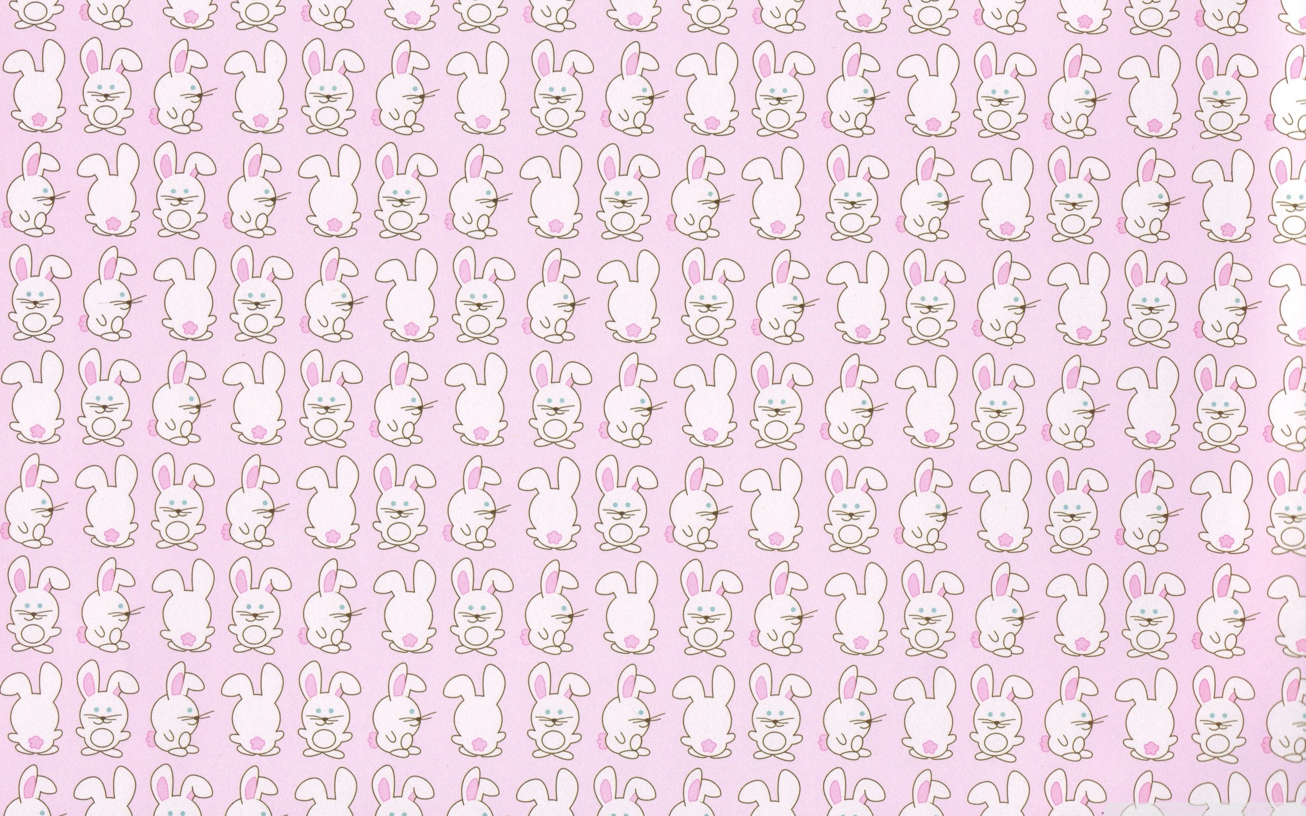 Bunny Pattern Wallpapers