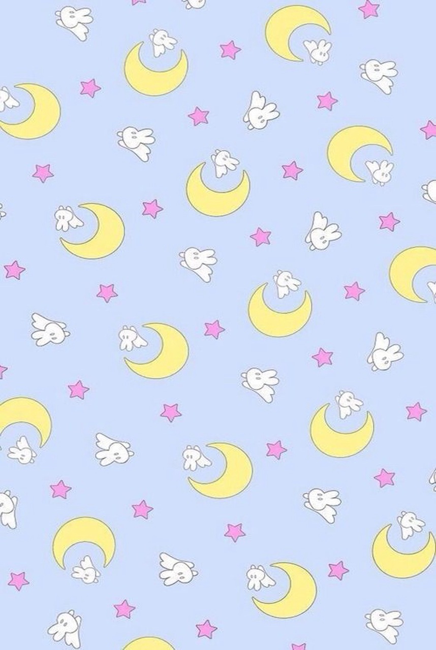 Bunny Pattern Wallpapers