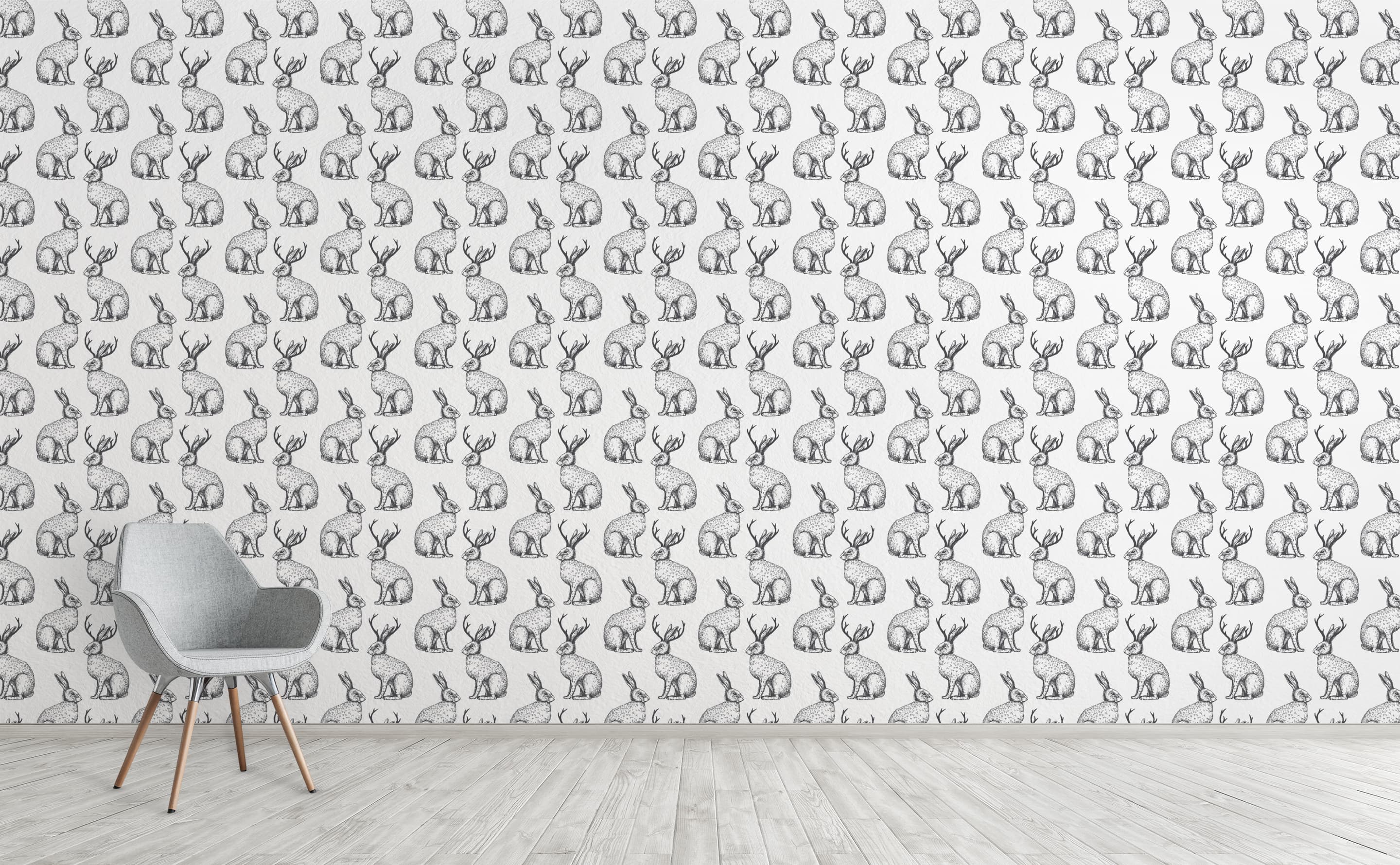 Bunny Pattern Wallpapers