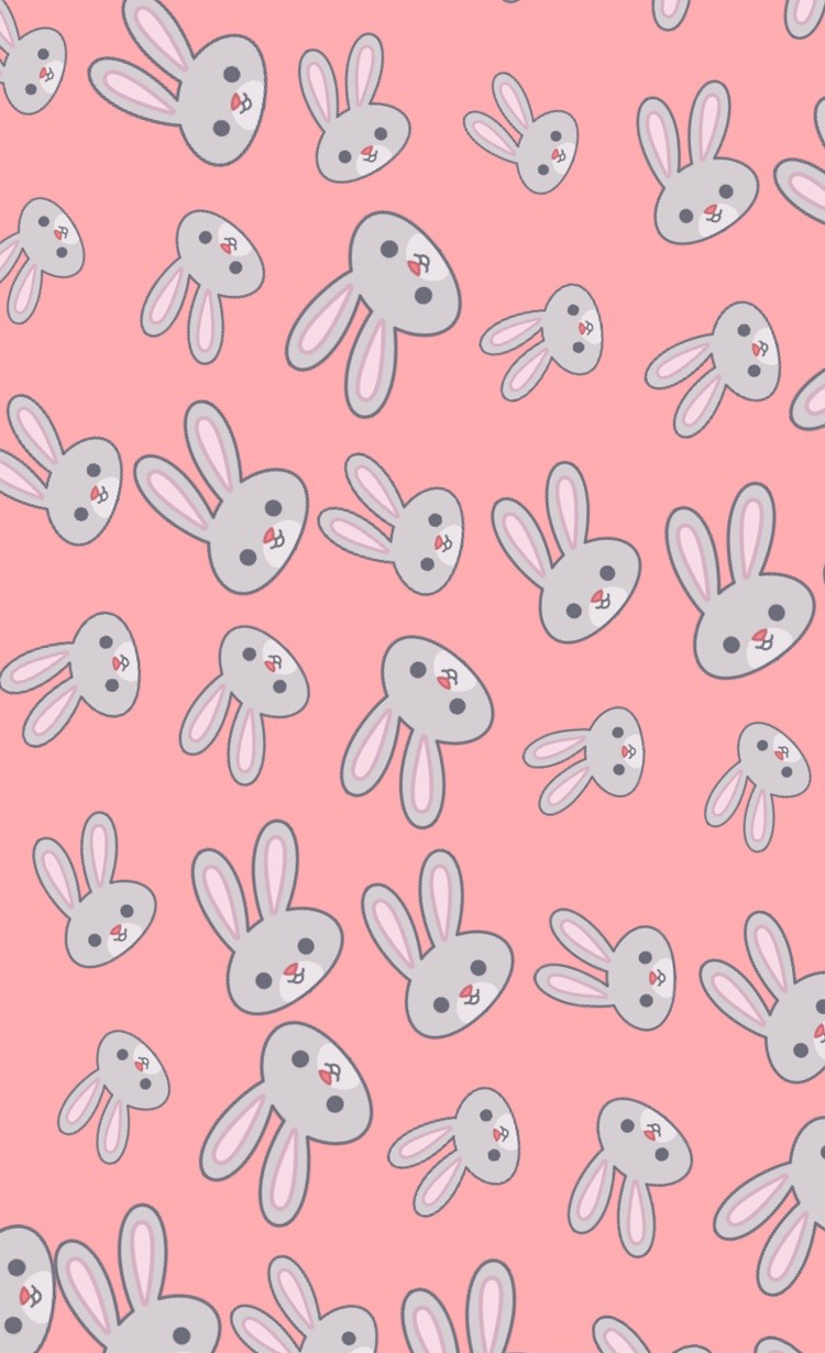 Bunny Pattern Wallpapers