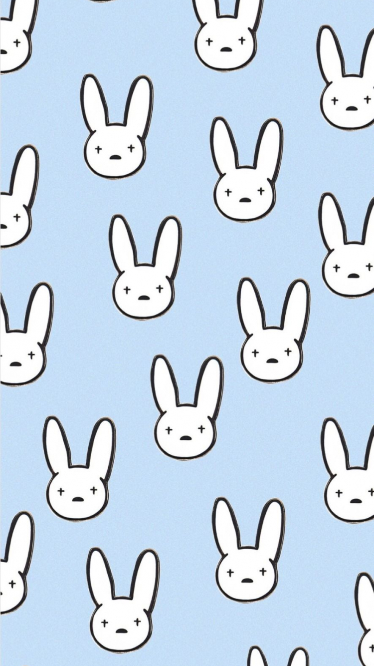 Bunny Pattern Wallpapers