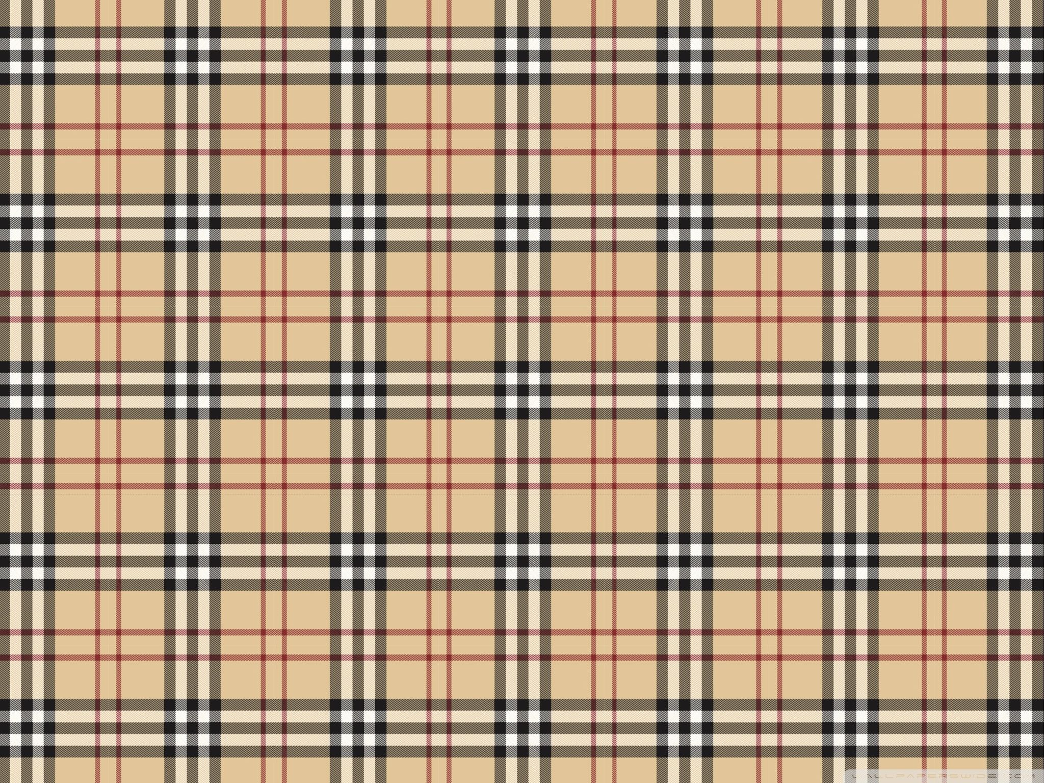 Burberry Pattern Wallpapers