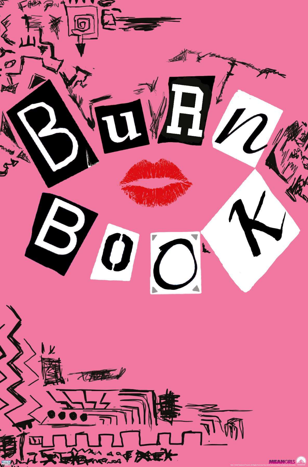 Burn Book Wallpapers