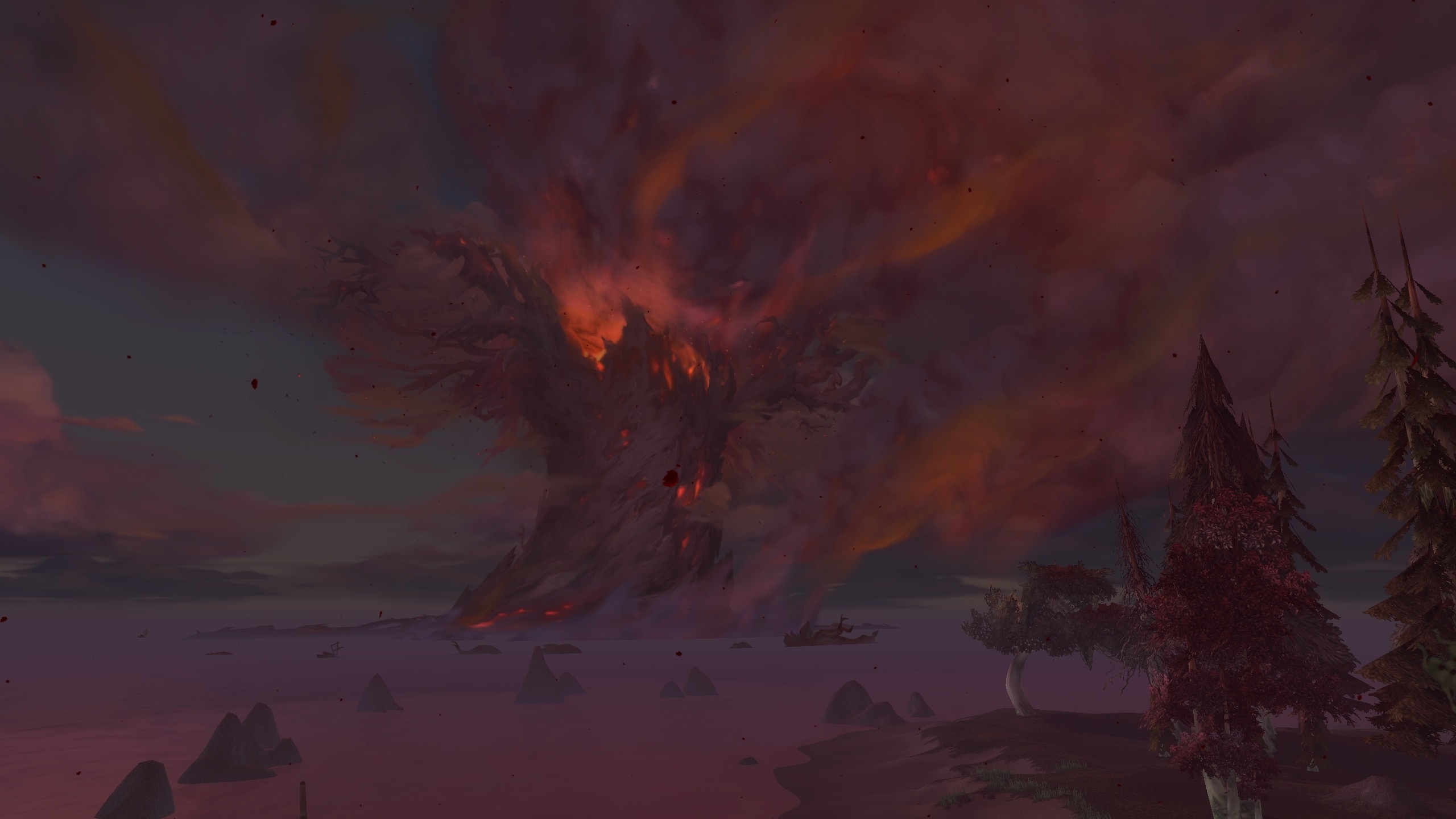 Burning Of Teldrassil Wallpapers