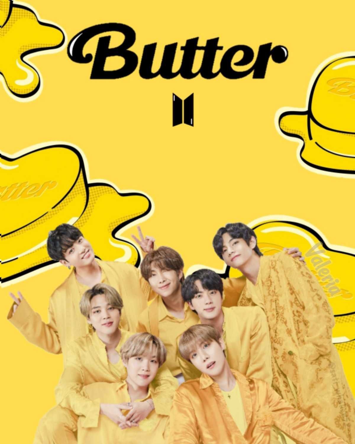 Butter Bts Wallpapers