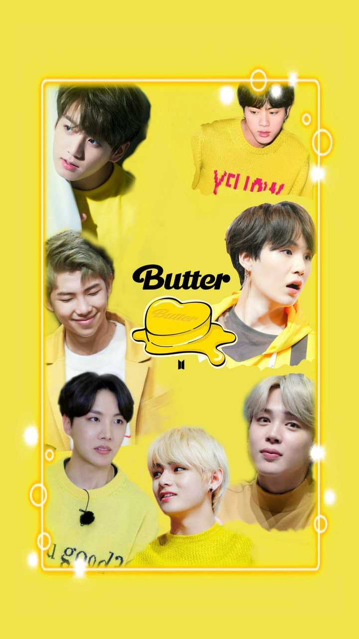 Butter Bts Wallpapers