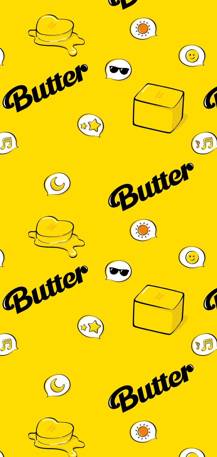 Butter Bts Wallpapers