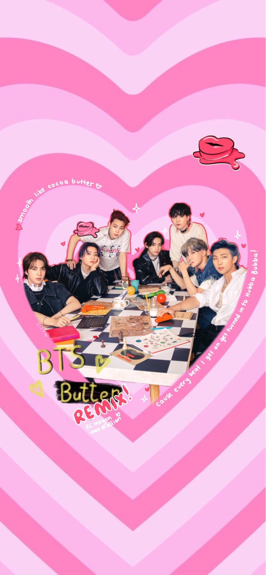 Butter Bts Wallpapers