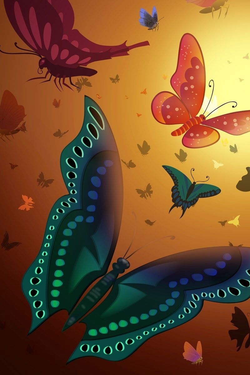 Butterfly Iphone Wallpapers