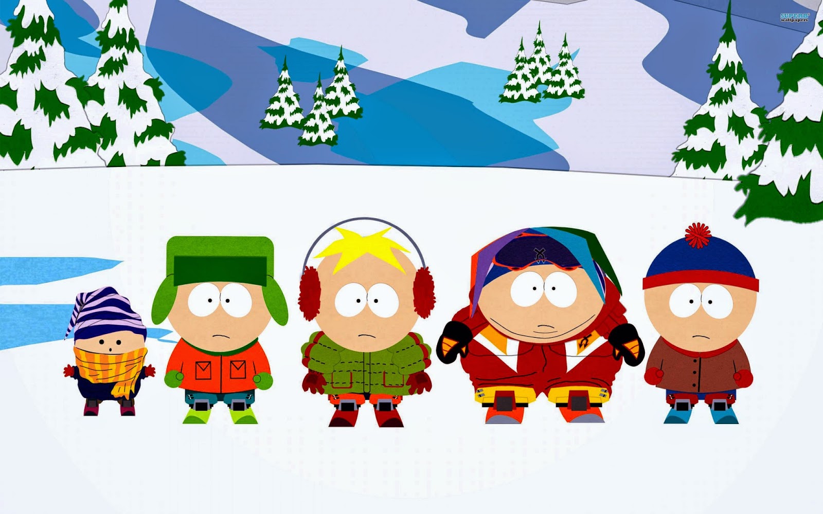 Butters South Park Wallpapers