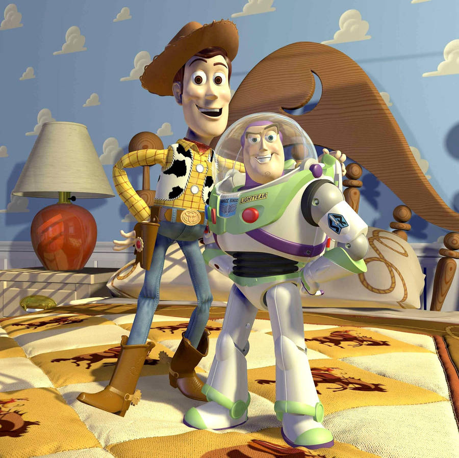 Buzz Lightyear And Woody Wallpapers