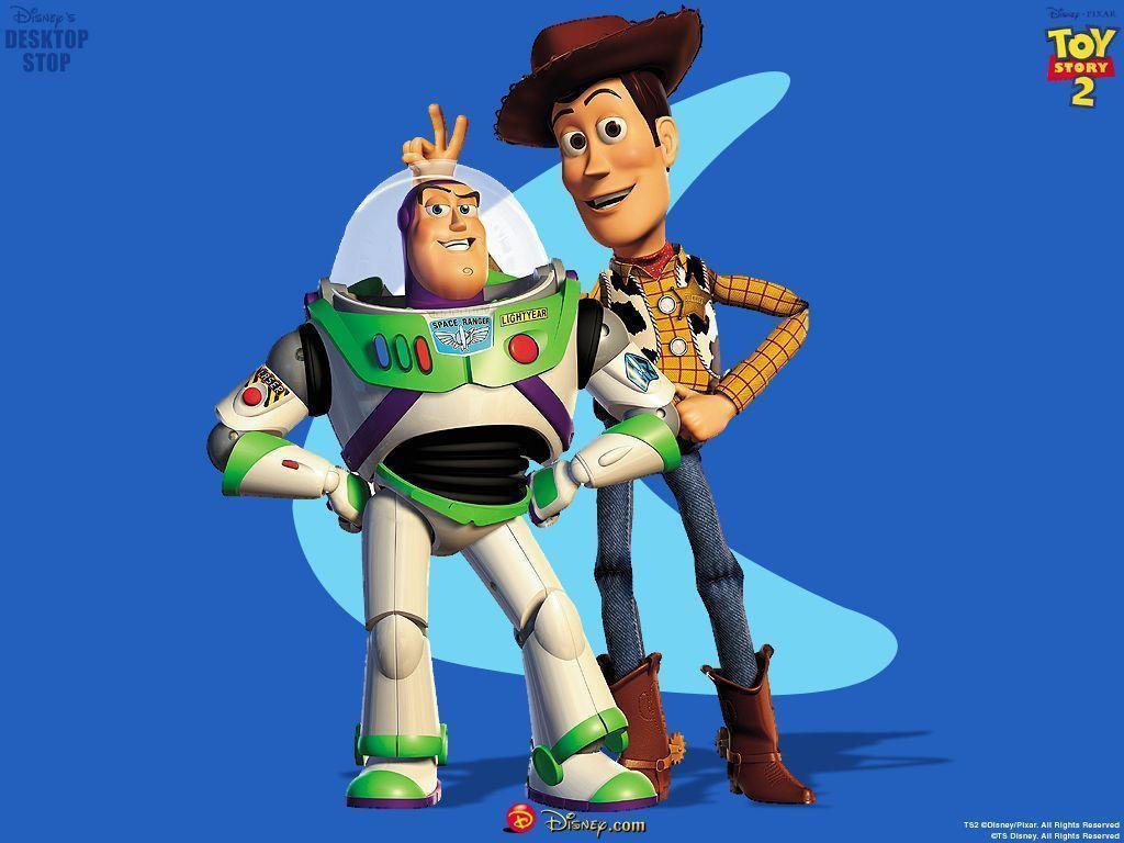 Buzz Lightyear And Woody Wallpapers
