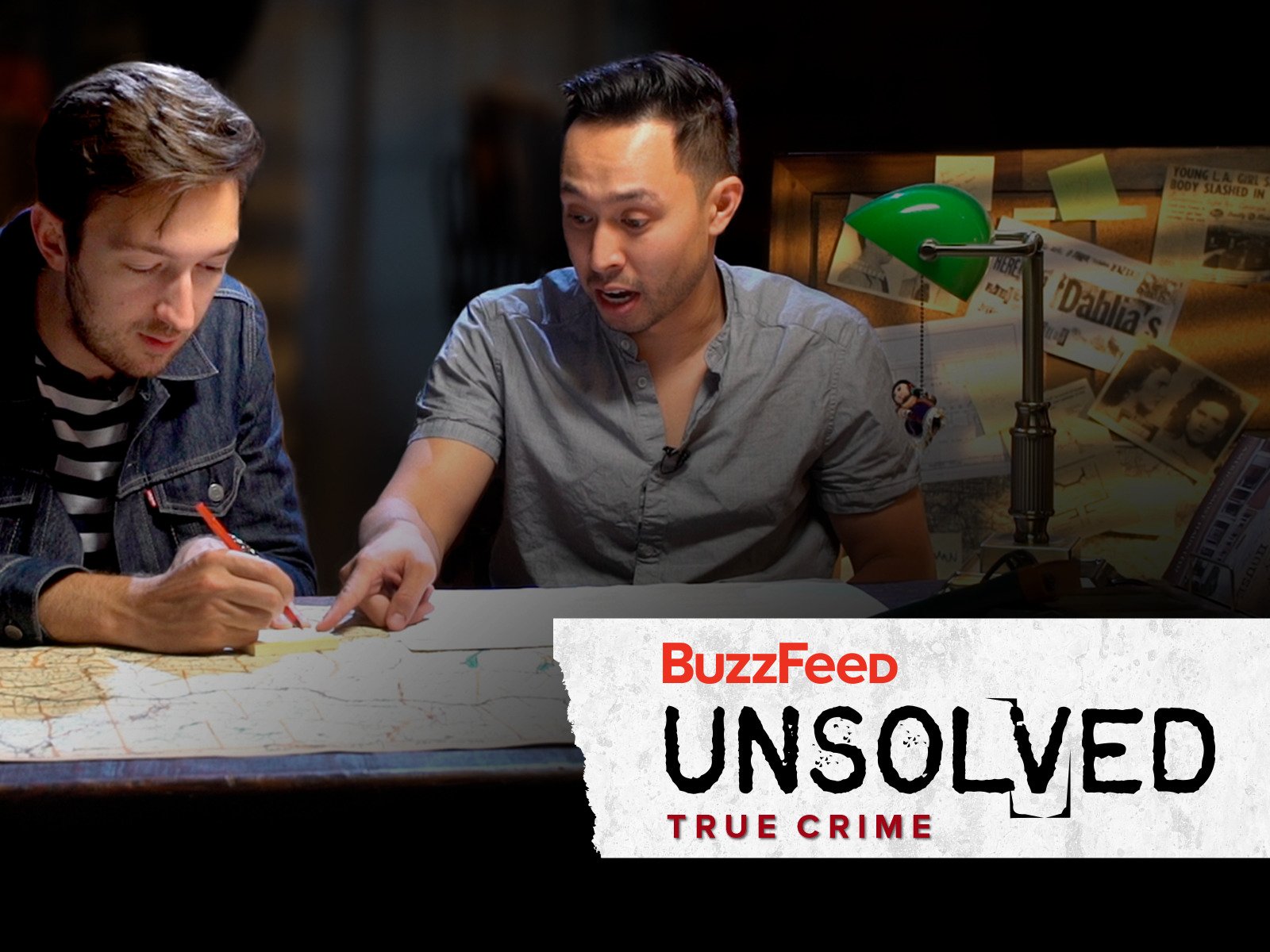 Buzzfeed Unsolved Wallpapers