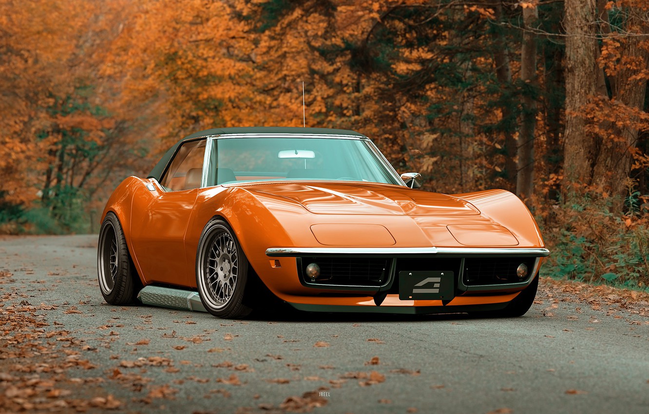 C3 Corvette Wallpapers