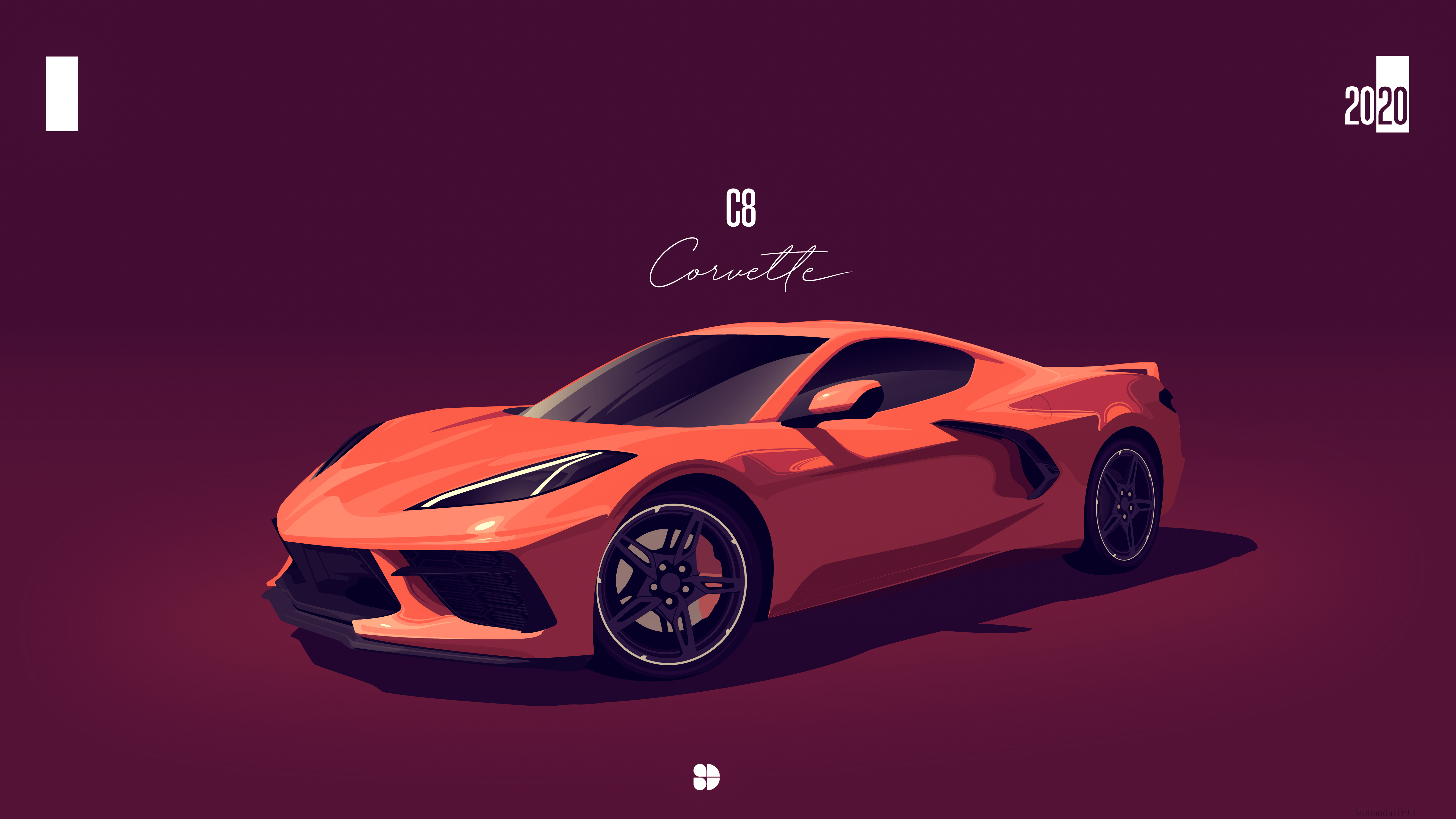 C8 Corvette Wallpapers