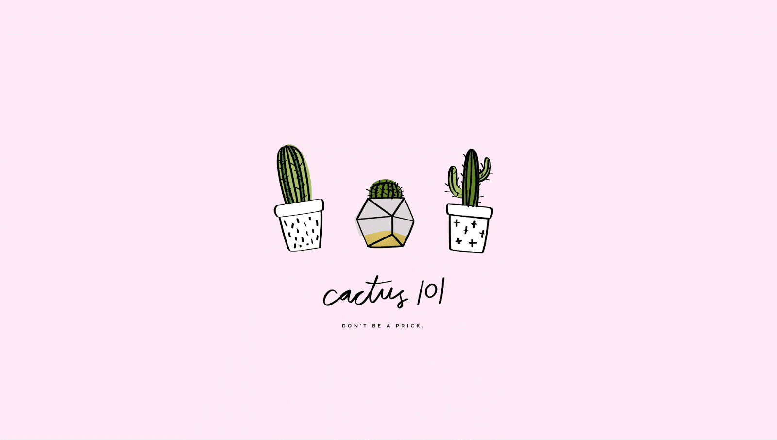 Cactus Desktop Wallpapers