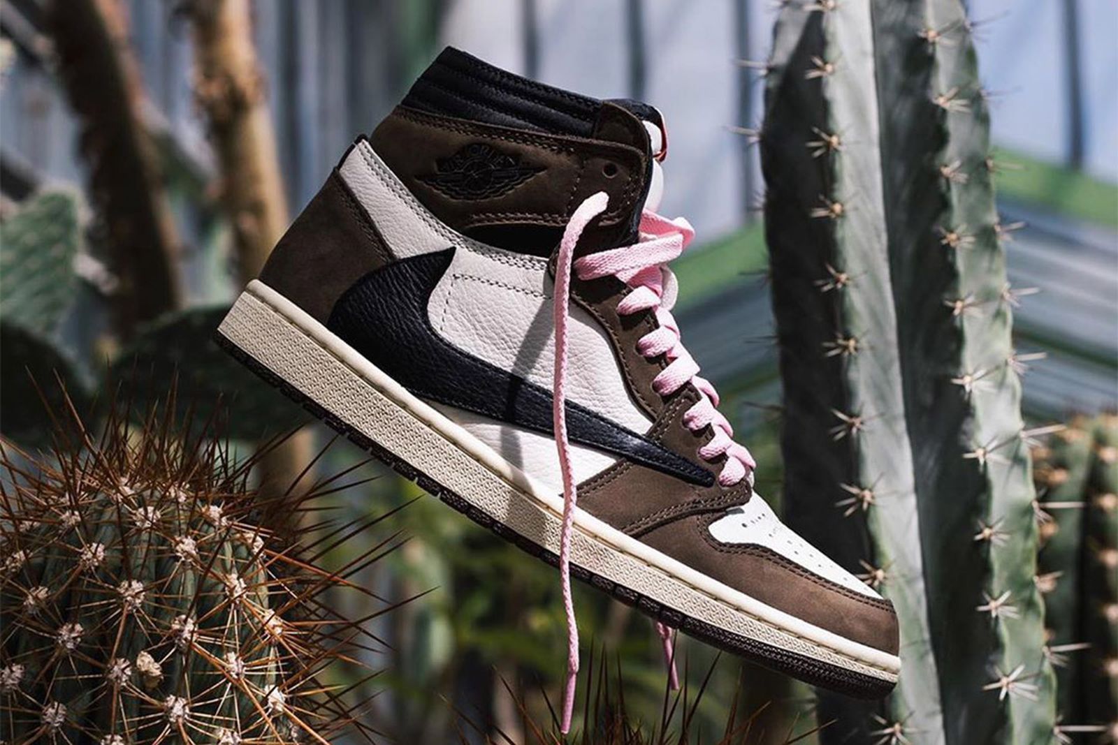 Cactus Jack Jordan 1 Wallpapers