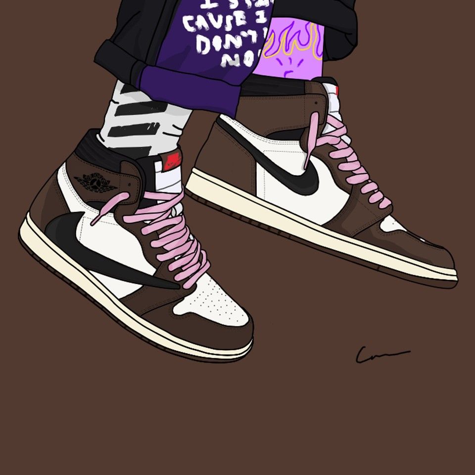 Cactus Jack Jordan 1 Wallpapers