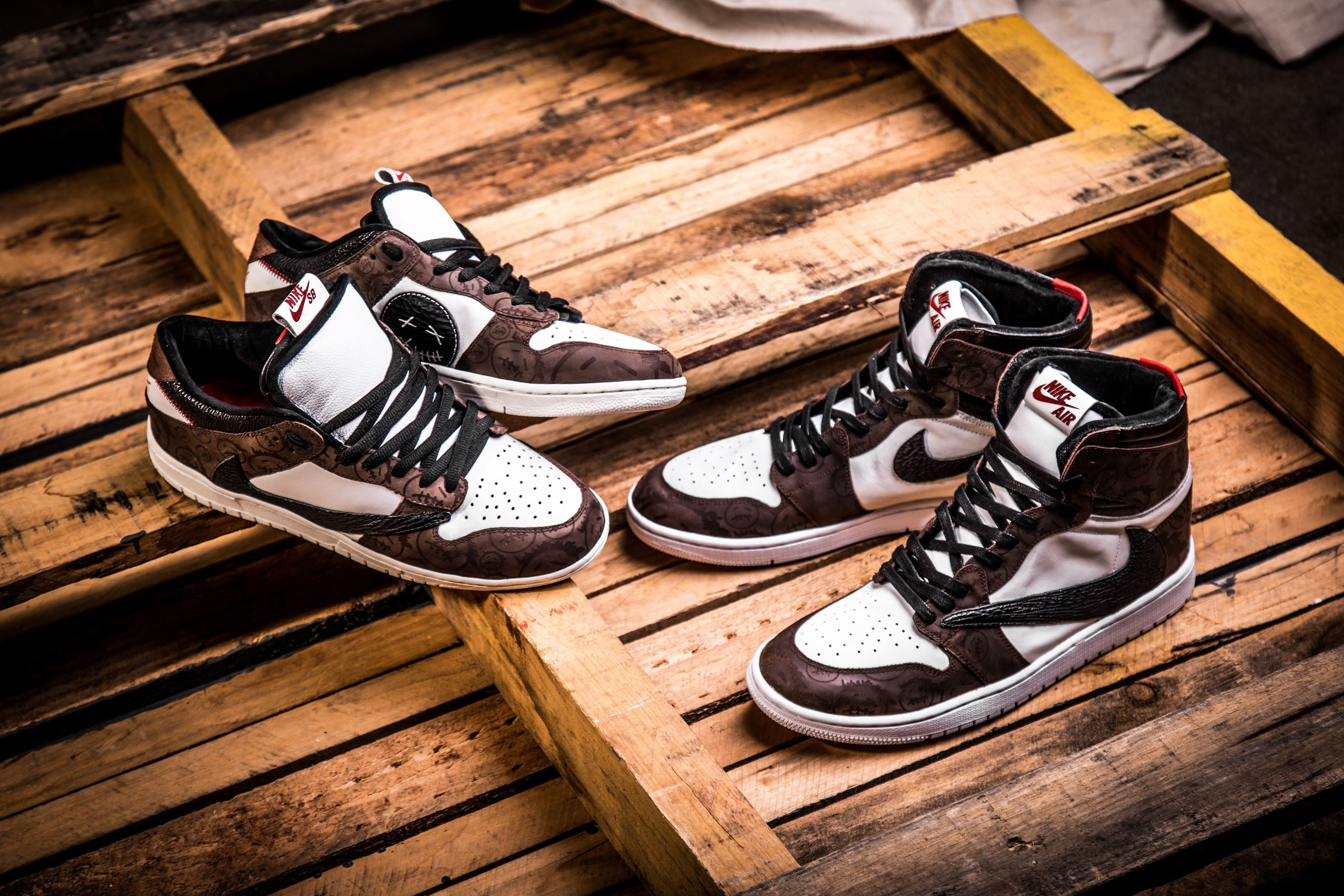 Cactus Jack Jordan 1 Wallpapers